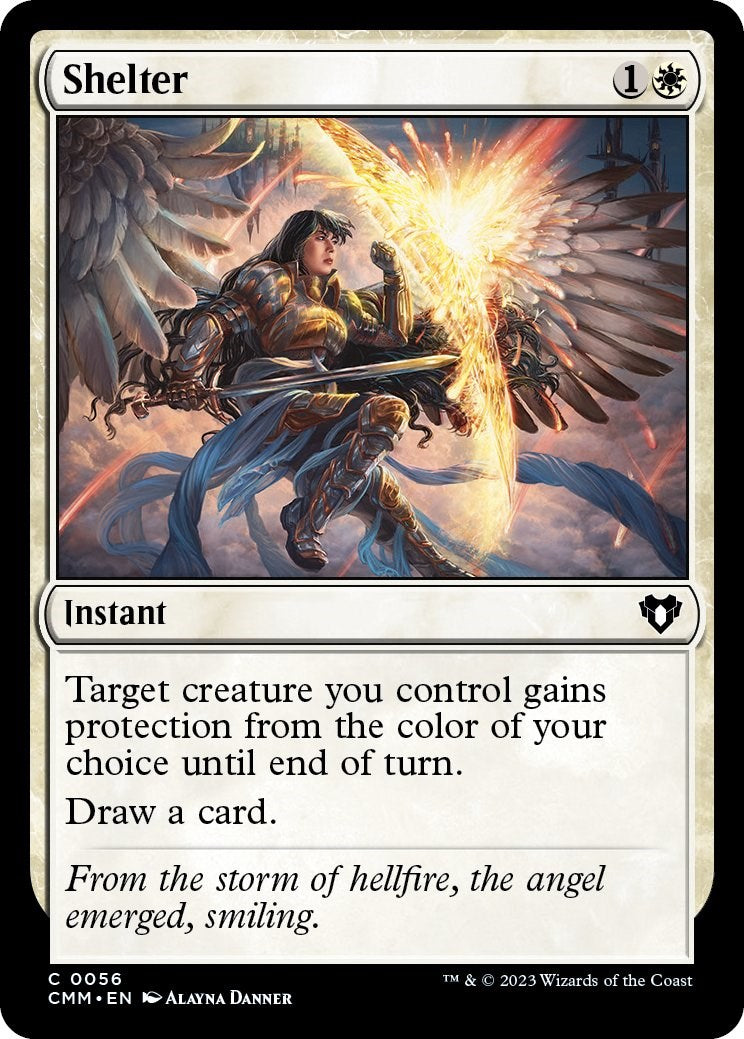 Shelter [Commander Masters] | Good Games Cannington