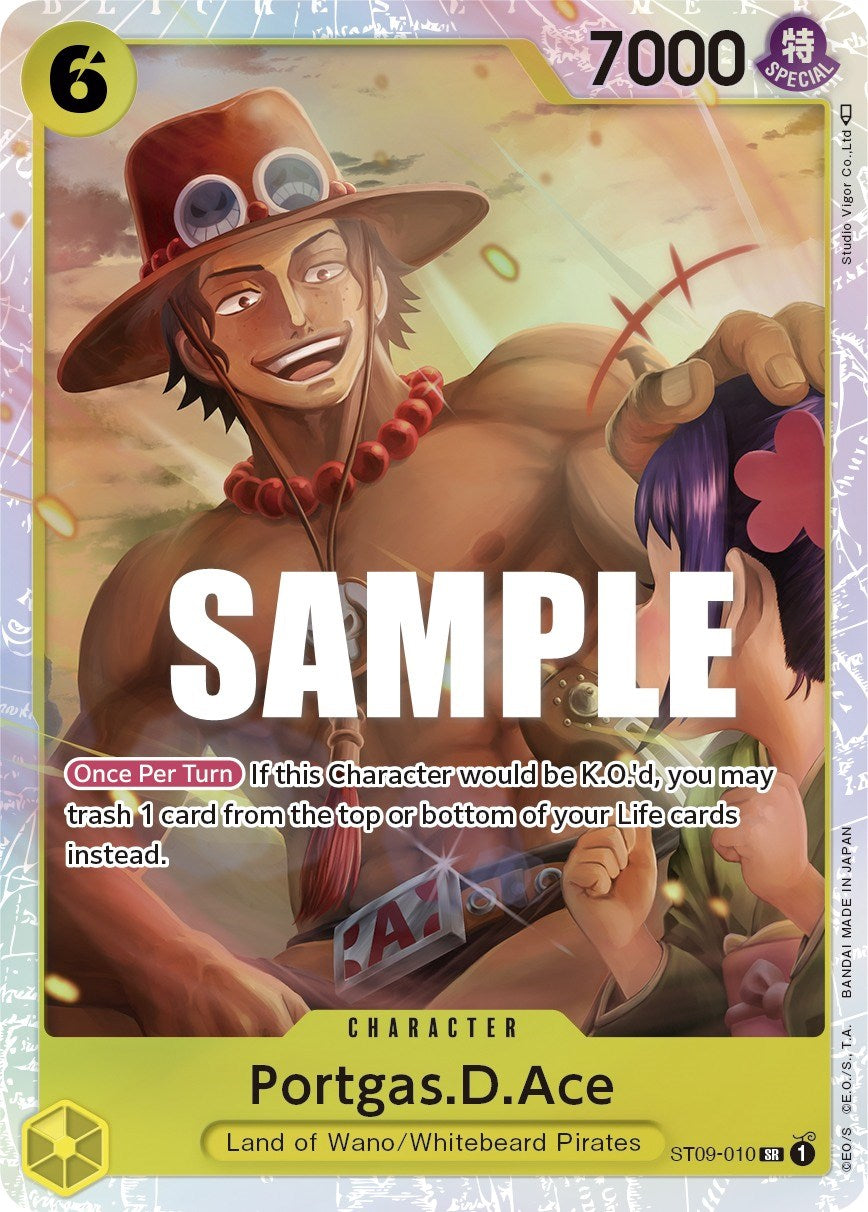 Portgas.D.Ace [Starter Deck: Yamato] | Good Games Cannington