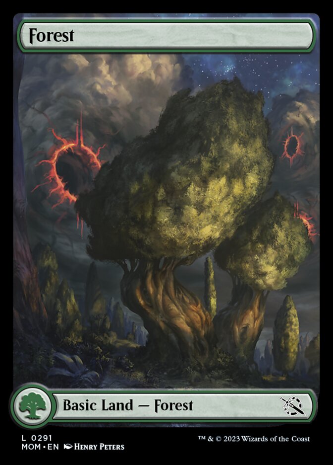 Forest (291) [March of the Machine] | Good Games Cannington