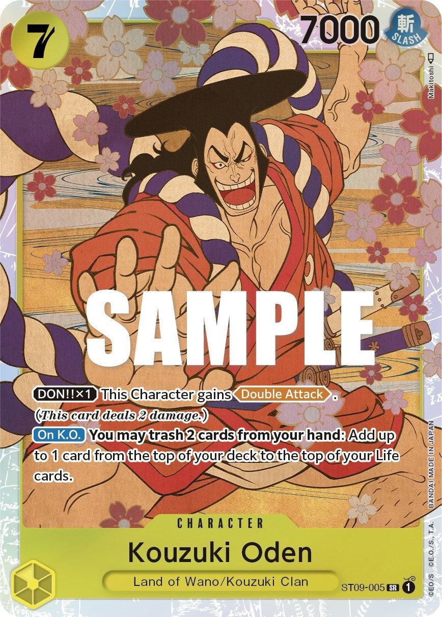 Kouzuki Oden [Starter Deck: Yamato] | Good Games Cannington