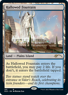 Hallowed Fountain [Secret Lair Drop Series] | Good Games Cannington