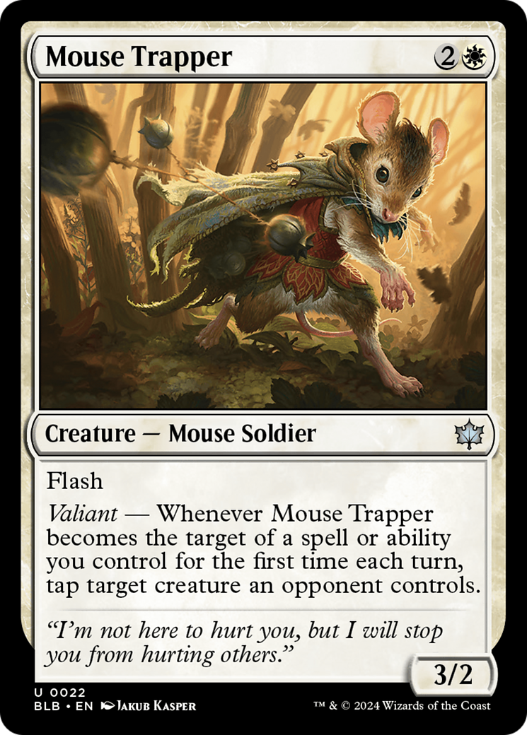 Mouse Trapper [Bloomburrow] | Good Games Cannington