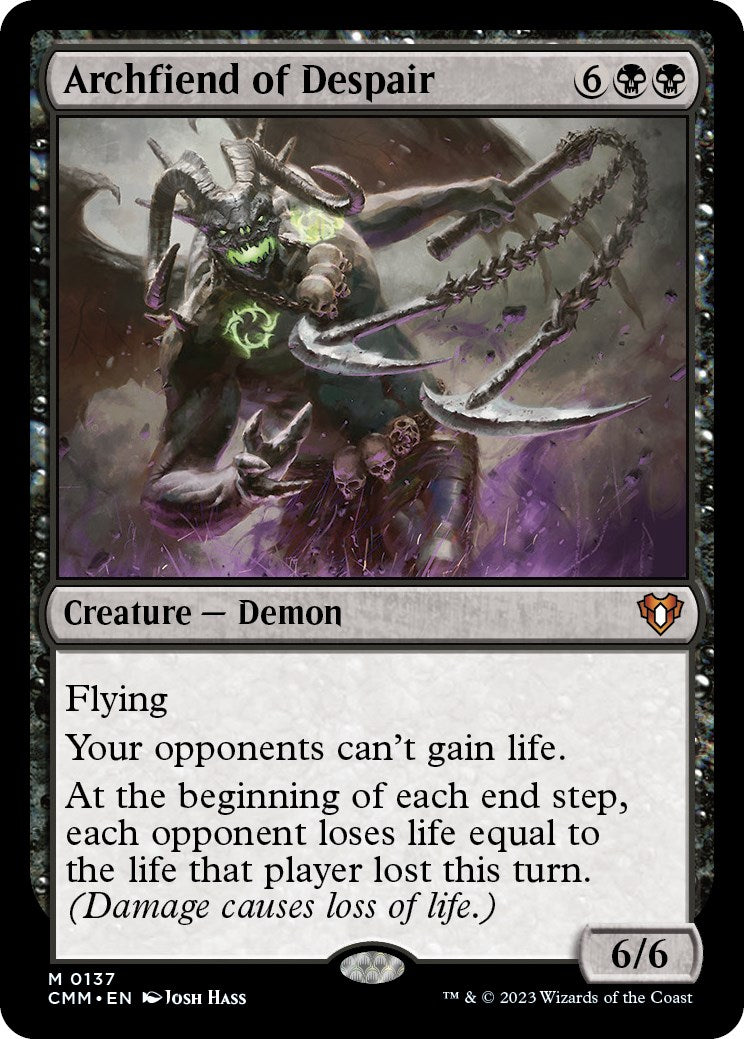 Archfiend of Despair [Commander Masters] | Good Games Cannington
