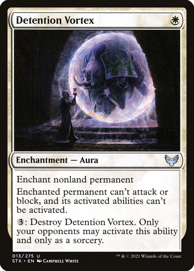 Detention Vortex 13/275 (Strixhaven: School of Mages)  | Good Games Cannington