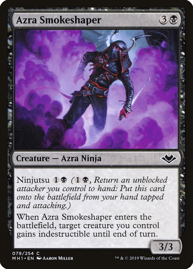 Azra Smokeshaper [Modern Horizons] | Good Games Cannington