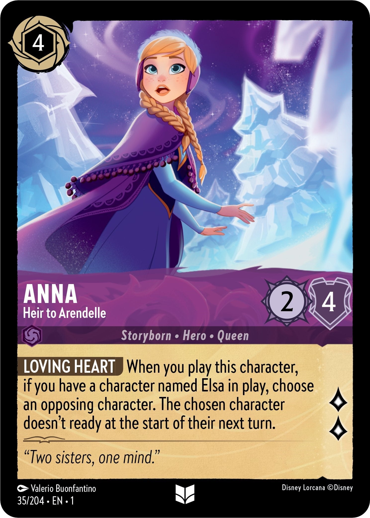 Anna - Heir to Arendelle (35/204) [The First Chapter] | Good Games Cannington