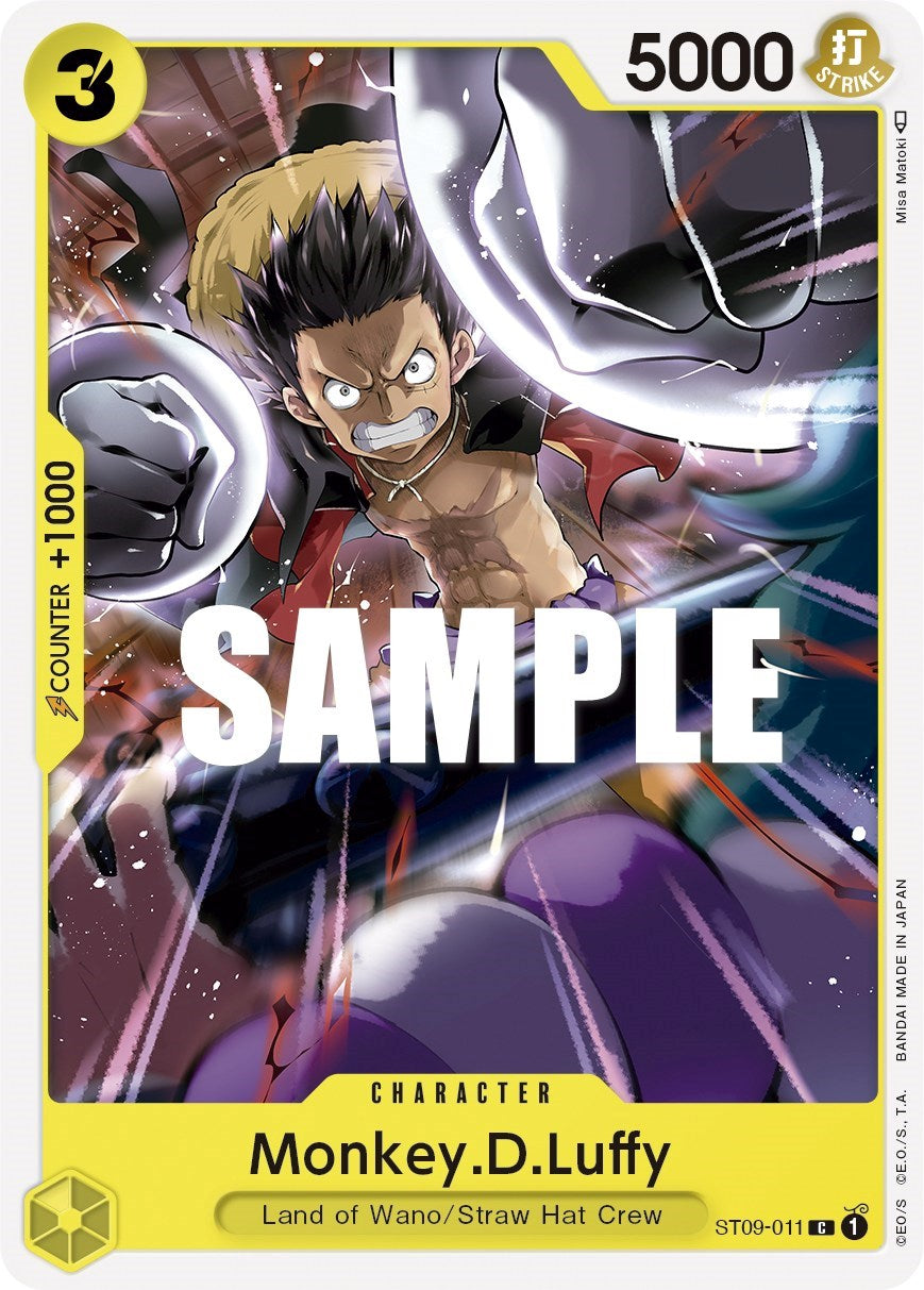 Monkey.D.Luffy [Starter Deck: Yamato] | Good Games Cannington
