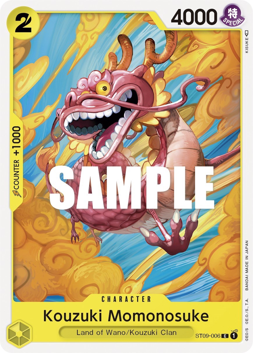 Kouzuki Momonosuke [Starter Deck: Yamato] | Good Games Cannington