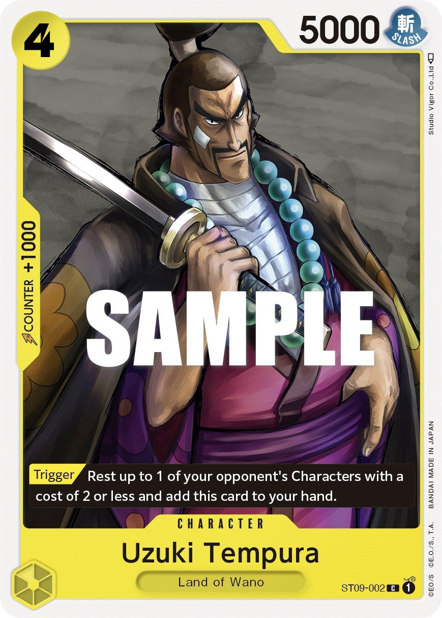 Uzuki Tempura [Starter Deck: Yamato] | Good Games Cannington