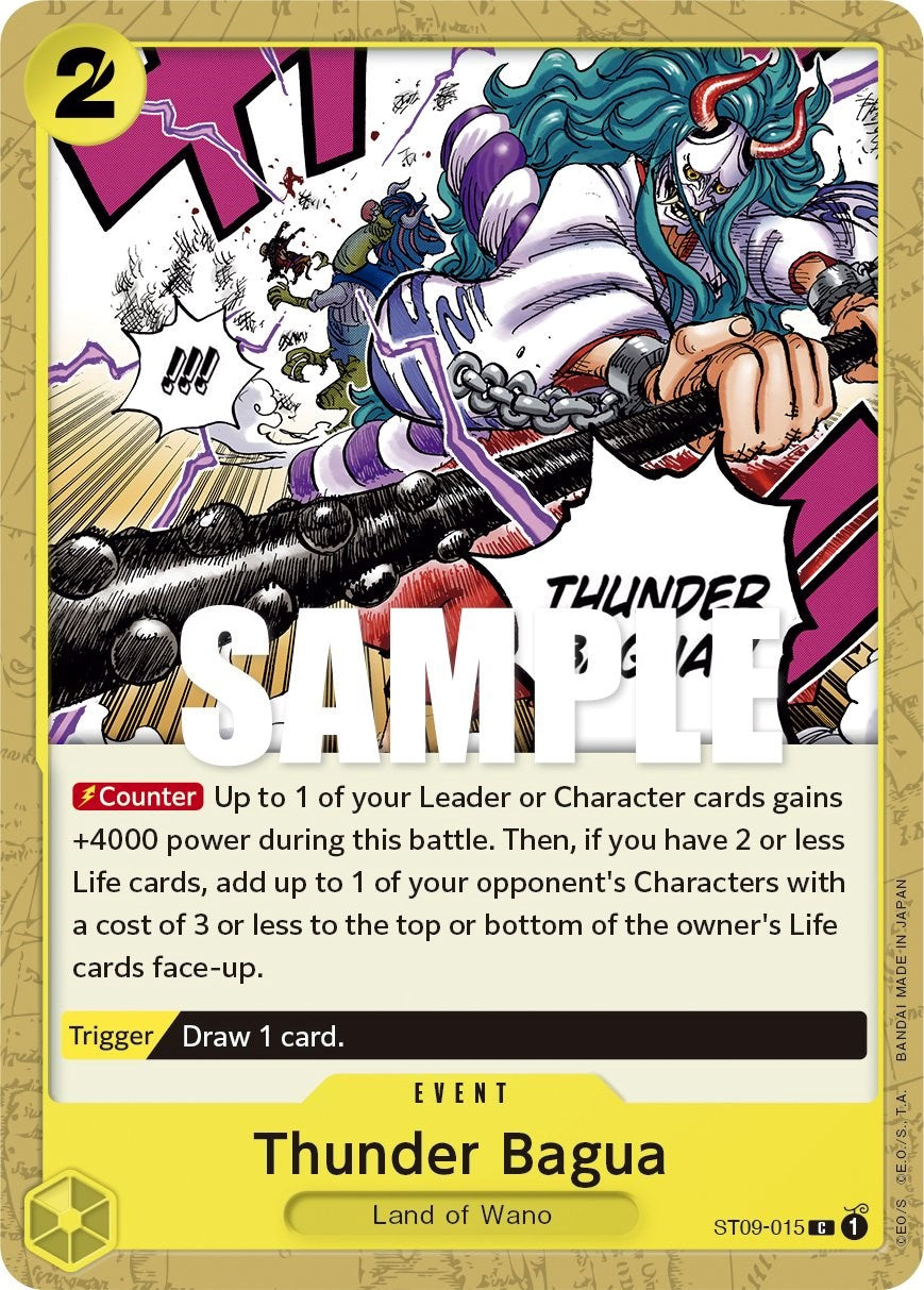 Thunder Bagua [Starter Deck: Yamato] | Good Games Cannington