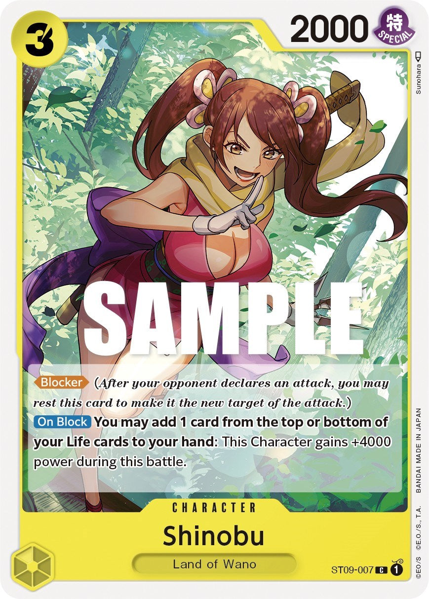 Shinobu [Starter Deck: Yamato] | Good Games Cannington