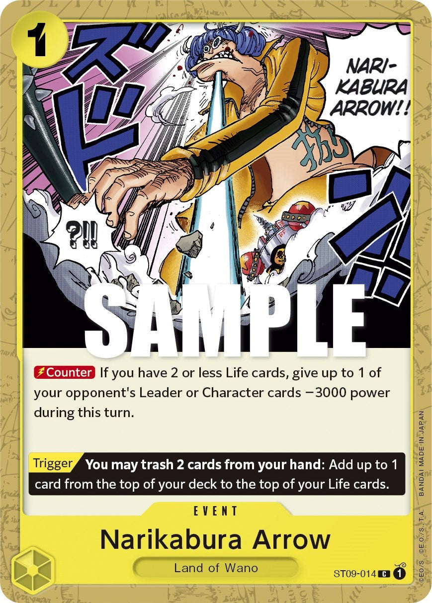 Narikabura Arrow [Starter Deck: Yamato] | Good Games Cannington