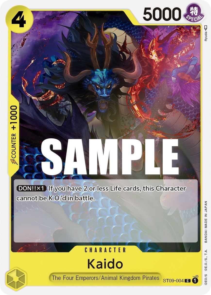 Kaido [Starter Deck: Yamato] | Good Games Cannington