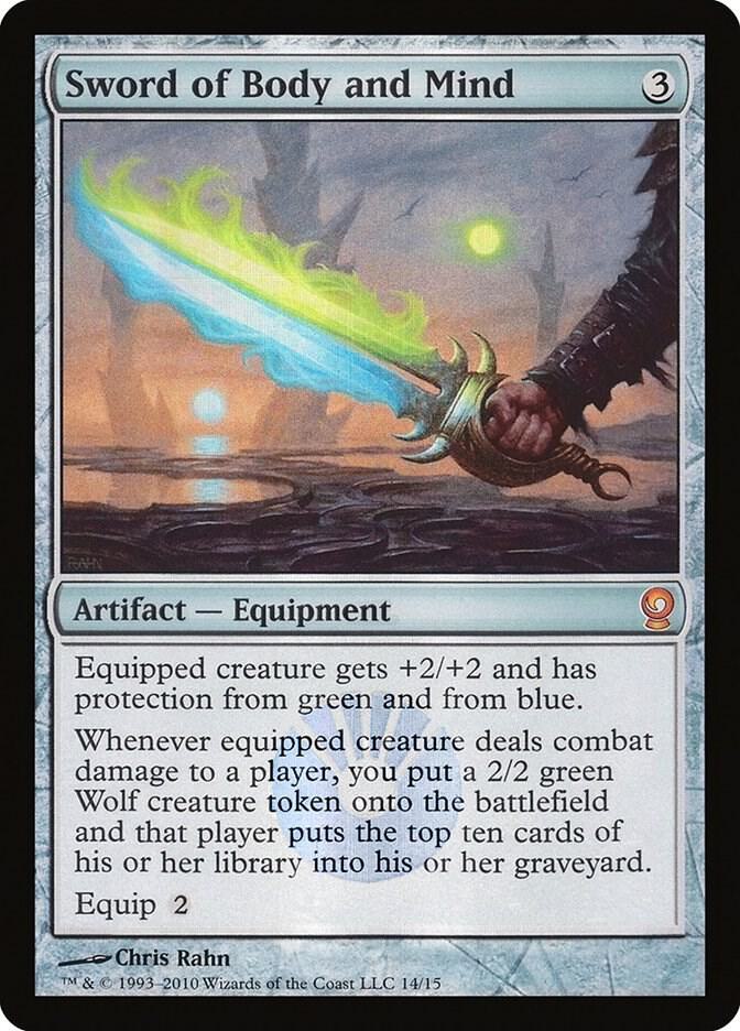 Sword of Body and Mind 14/15 (From the Vault: Relics)  - Foil | Good Games Cannington