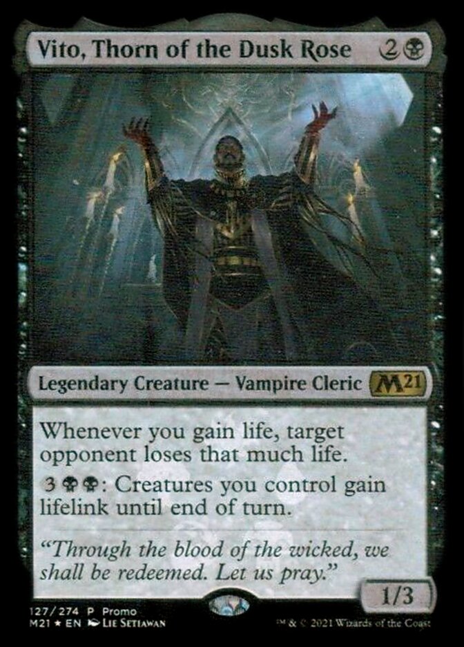 Vito, Thorn of the Dusk Rose [Resale Promos] | Good Games Cannington