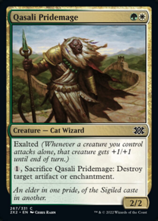 Qasali Pridemage [Double Masters 2022] | Good Games Cannington