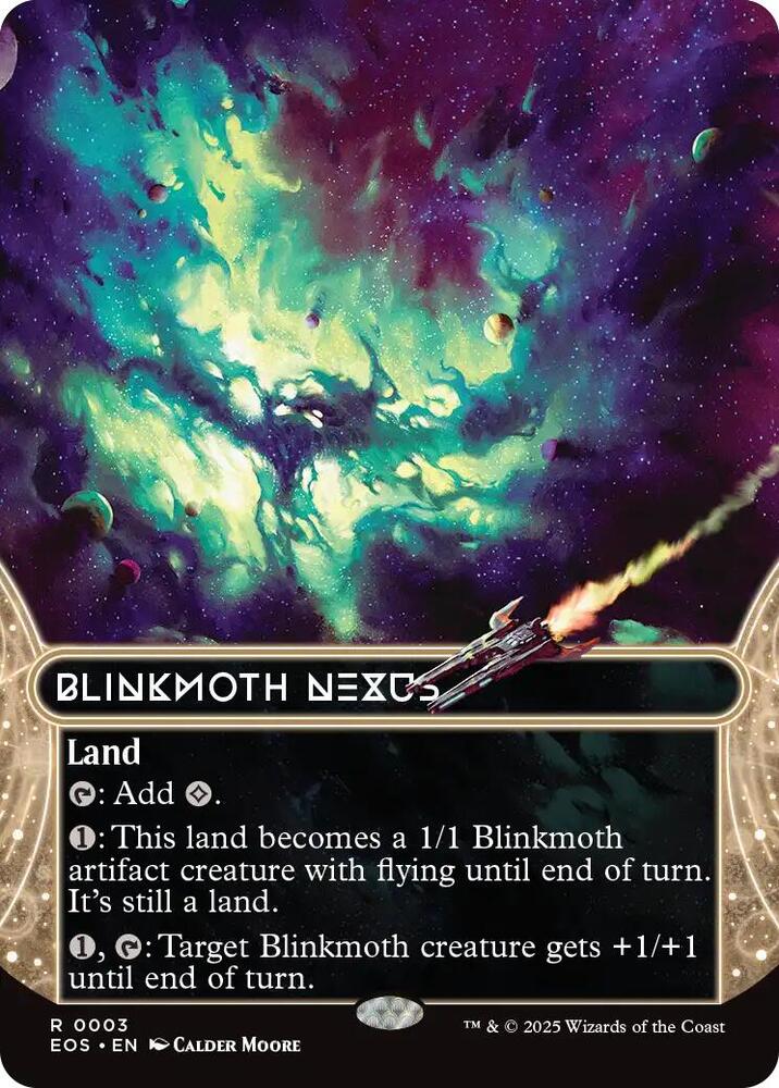 Blinkmoth Nexus  3/0 (Edge of Eternities: Stellar Sights)  - Borderless | Good Games Cannington