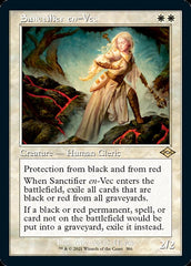 Sanctifier en-Vec (Retro Foil Etched) [Modern Horizons 2] | Good Games Cannington