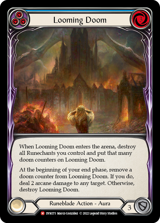 Looming Doom [DYN175] (Dynasty) | Good Games Cannington