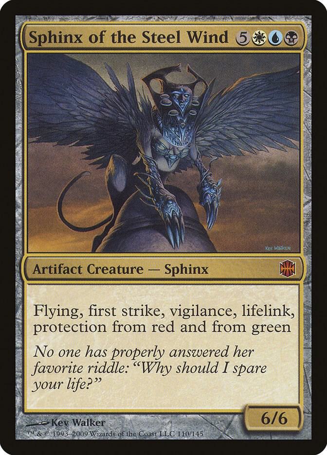 Sphinx of the Steel Wind 110 (Alara Reborn)  | Good Games Cannington