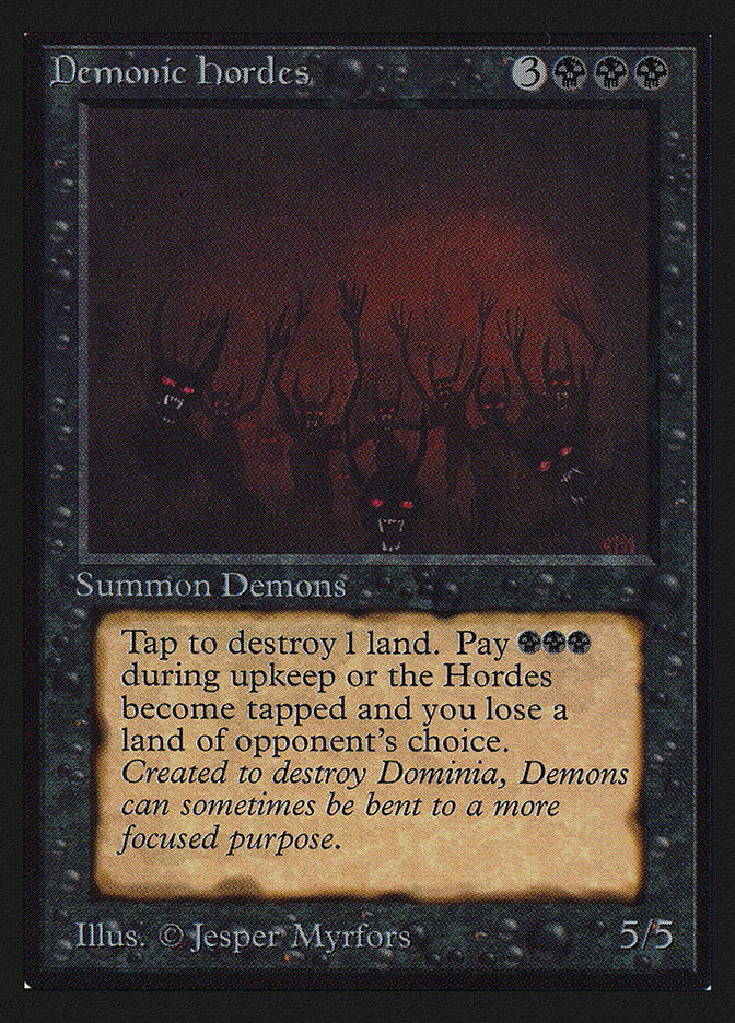 Demonic Hordes [International Collectors' Edition] | Good Games Cannington