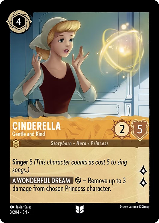 Cinderella - Gentle and Kind (3/204) [The First Chapter] | Good Games Cannington