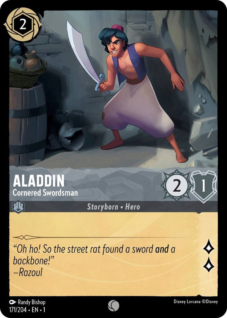 Aladdin - Cornered Swordsman (171/204) [The First Chapter] | Good Games Cannington