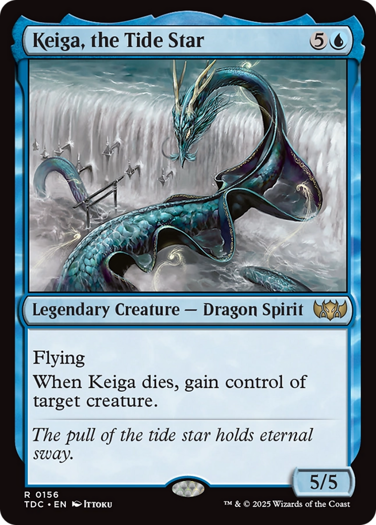 Keiga, the Tide Star [Tarkir: Dragonstorm Commander] | Good Games Cannington