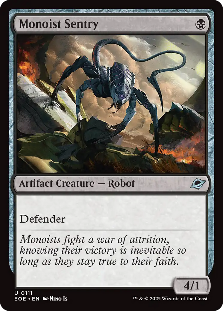 Monoist Sentry [Edge of Eternities] | Good Games Cannington
