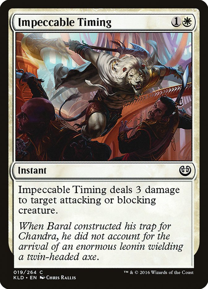 Impeccable Timing [Kaladesh] | Good Games Cannington