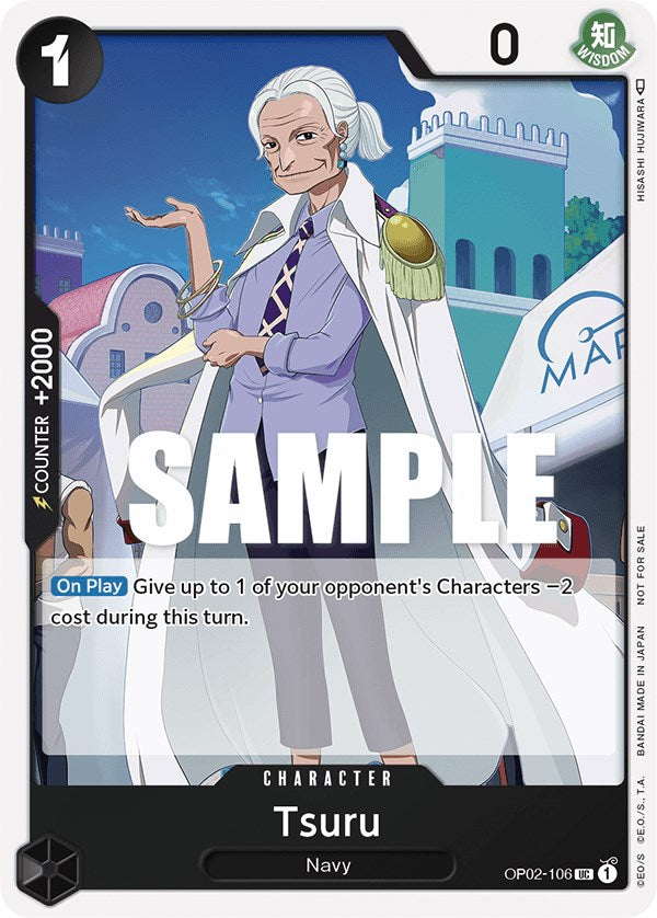 Tsuru (Event Pack Vol. 2) [One Piece Promotion Cards] | Good Games Cannington