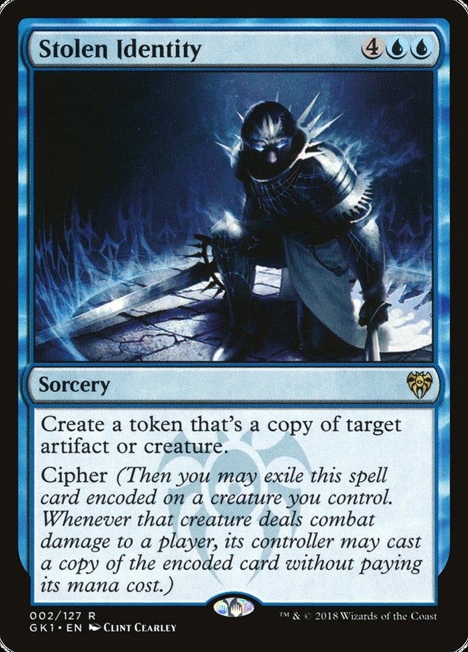 Stolen Identity [Guilds of Ravnica Guild Kit] | Good Games Cannington