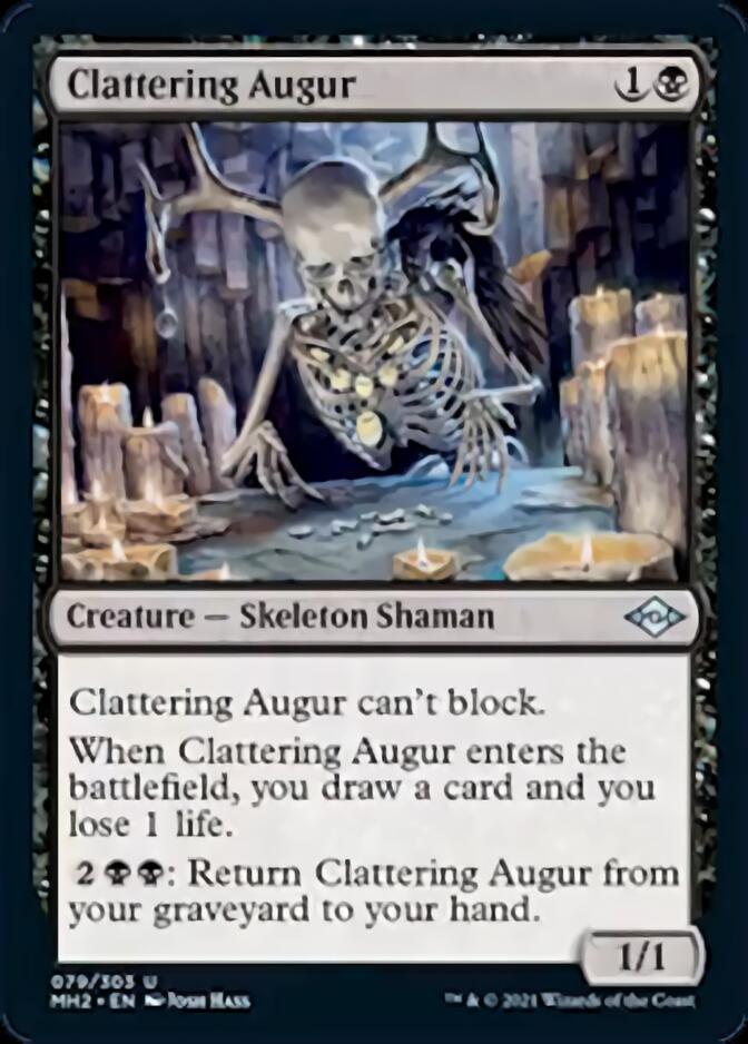 Clattering Augur [Modern Horizons 2] | Good Games Cannington