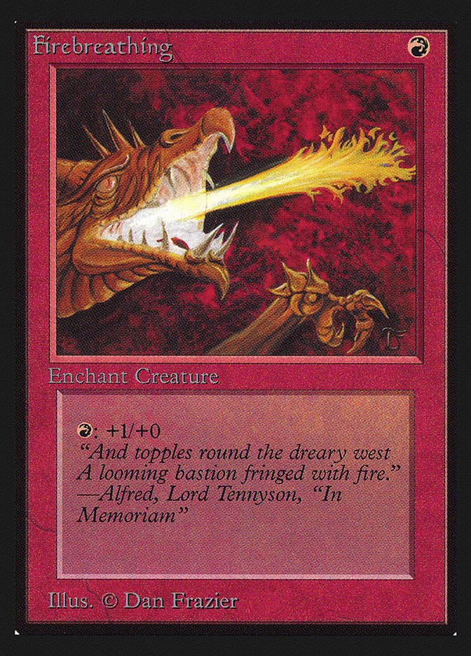 Firebreathing [International Collectors' Edition] | Good Games Cannington