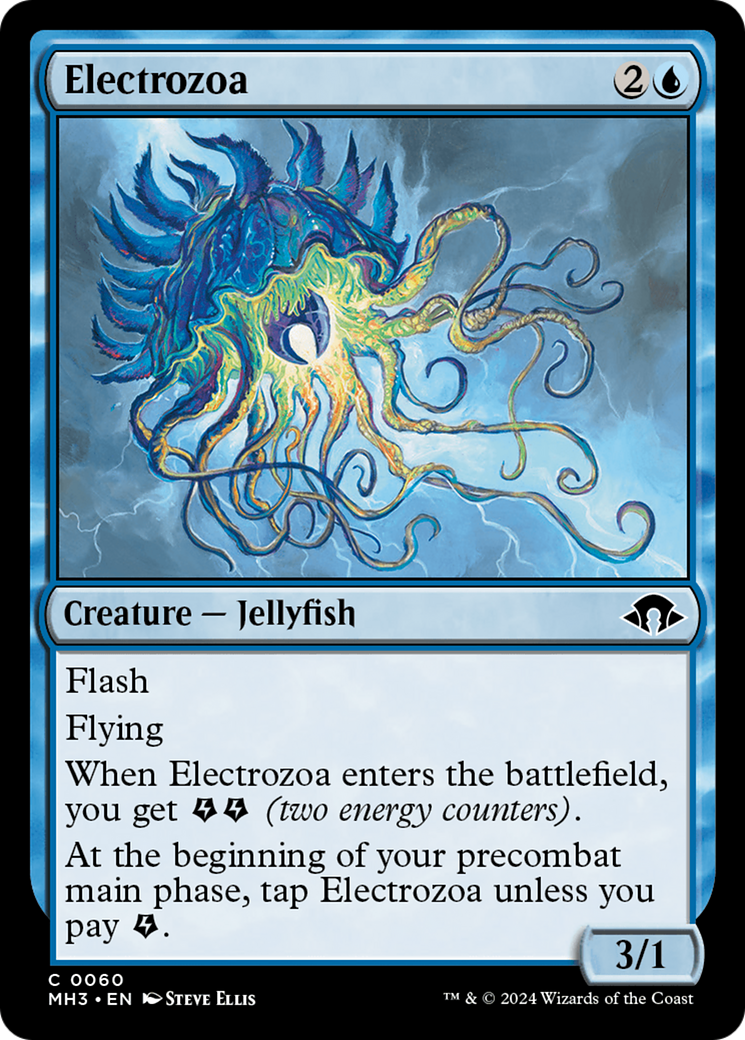 Electrozoa [Modern Horizons 3] | Good Games Cannington