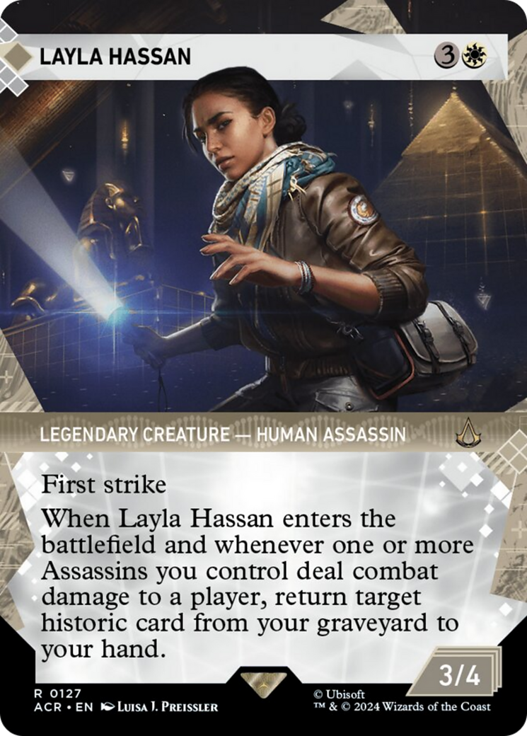 Layla Hassan (Showcase) [Assassin's Creed] | Good Games Cannington