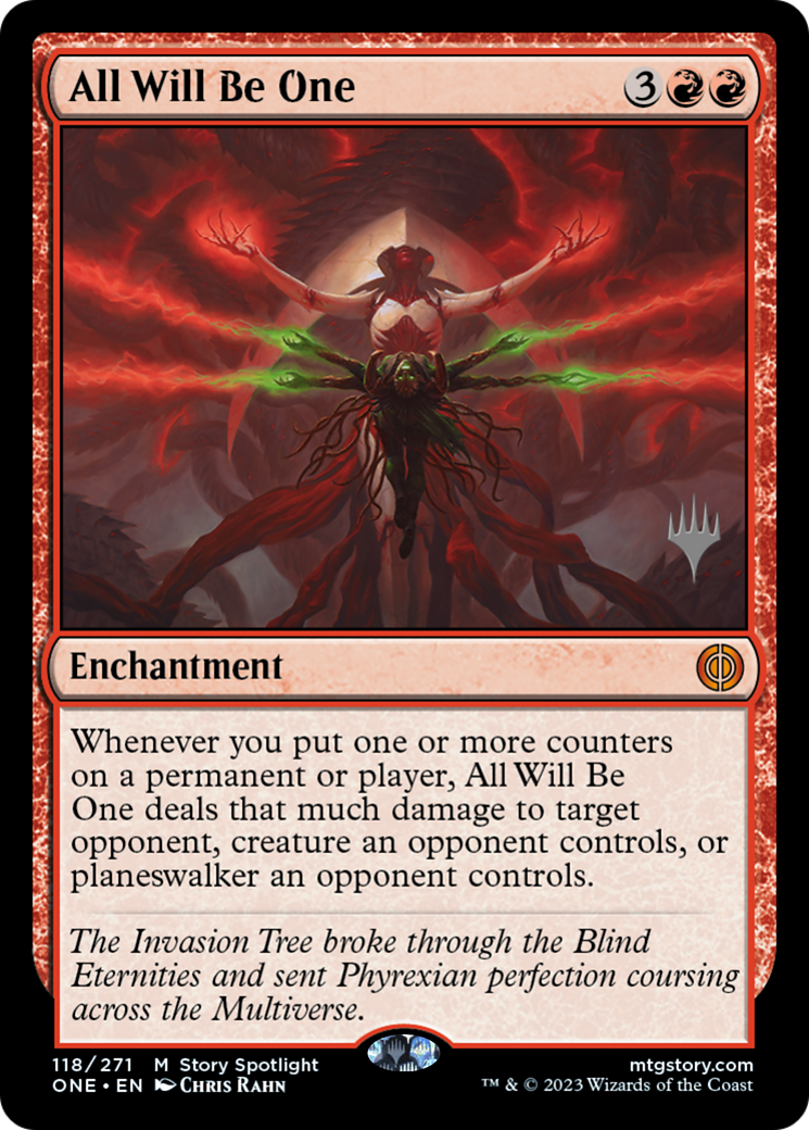 All Will Be One (Promo Pack) [Phyrexia: All Will Be One Promos] | Good Games Cannington