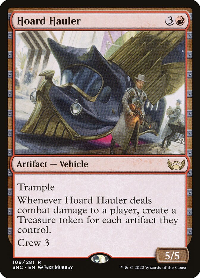 Hoard Hauler 109 (Streets of New Capenna)  | Good Games Cannington