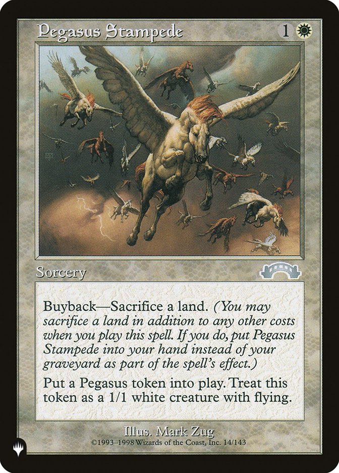 Pegasus Stampede [The List] | Good Games Cannington