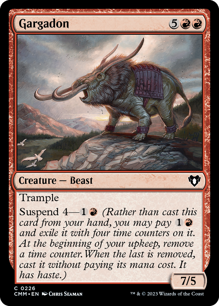 Gargadon [Commander Masters] | Good Games Cannington