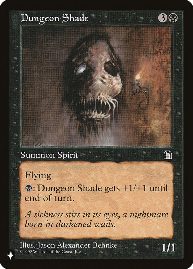 Dungeon Shade [The List] | Good Games Cannington