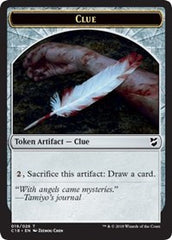Clue // Construct (021) Double-Sided Token [Commander 2018 Tokens] | Good Games Cannington