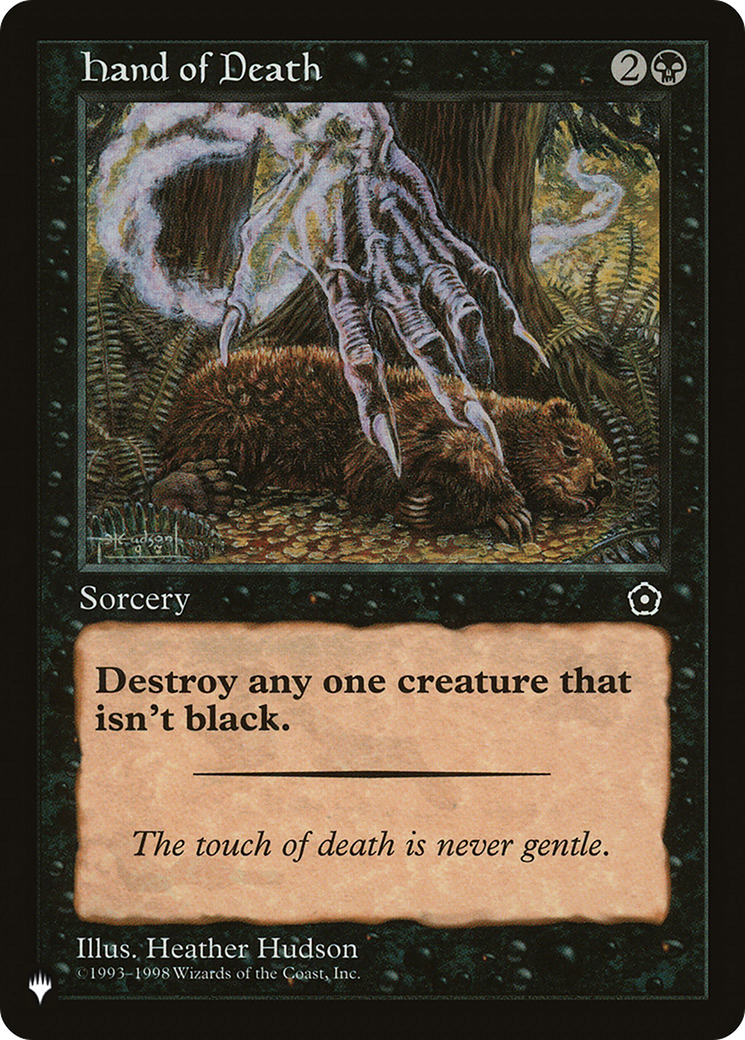 Hand of Death [The List] | Good Games Cannington