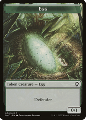 Treasure // Egg Double-Sided Token [Secret Lair Drop Series] | Good Games Cannington