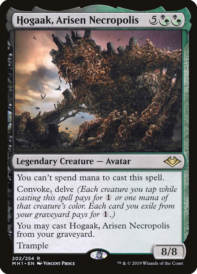 Hogaak, Arisen Necropolis [Modern Horizons] | Good Games Cannington
