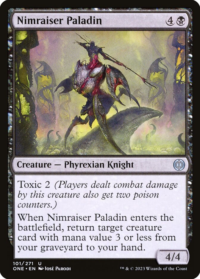 Nimraiser Paladin 101/271 (Phyrexia: All Will Be One)  | Good Games Cannington
