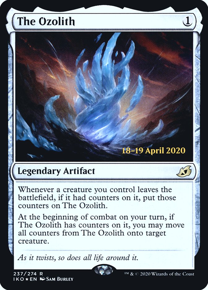 The Ozolith [Ikoria: Lair of Behemoths Prerelease Promos] | Good Games Cannington