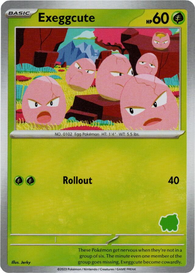 Exeggcute [My First Battle] | Good Games Cannington