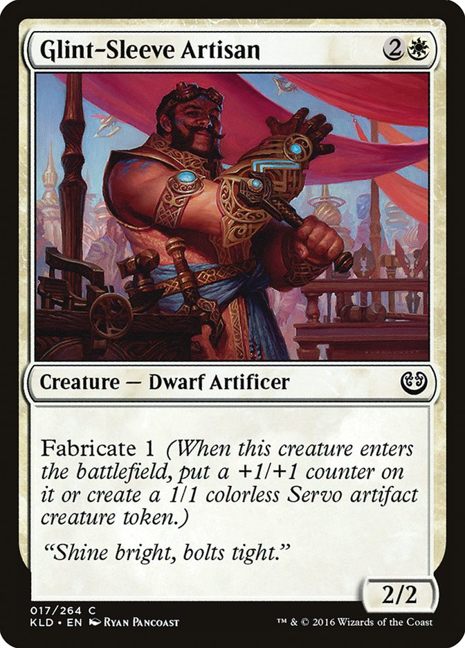 Glint-Sleeve Artisan [Kaladesh] | Good Games Cannington