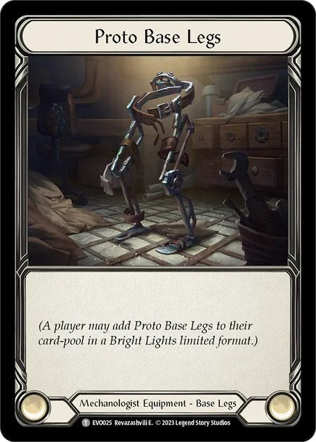 Proto Base Legs [EVO025] (Bright Lights) | Good Games Cannington